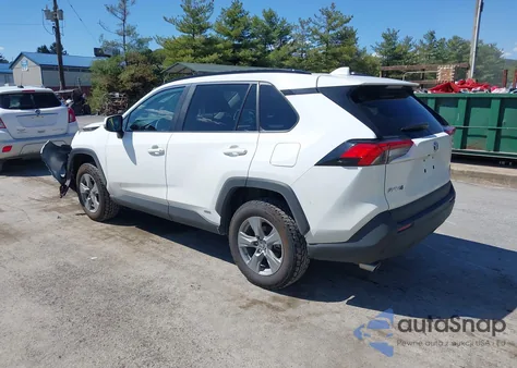 2022 Toyota Rav4 Hybrid Xle из США, поврежденный, VIN 4T3RWRFV7NU052158